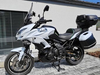 Kawasaki Versys 650 full výbava,záruka - 14