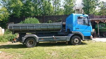 Hákový nosič kontejnerů Mercedes Atego 815 - 14