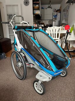 Thule Chariot CX1 - terénní a cyklo kočárek - 14