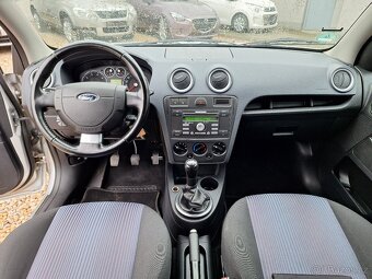 Ford Fusion 1.4i 59KW Servisní kniha 1xMaj. + Zimní kola - 14