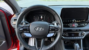 Hyundai i30N Performance sport, CZ, TOP, servisní kniha - 14