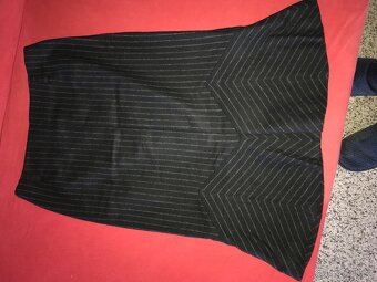 Prodám kostým - sako, sukně, kalhoty - 14