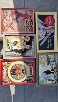 Reklamní plechové rabule - 14