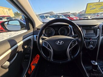 Hyundai i30 1.6 GDI 1.maj.Cz garance km,2 sady kol - 14