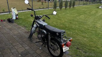 Simson S51 Enduro, originál, platné doklady a STK,pojízdný - 14