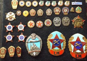 odznaky - různé druhy - 14