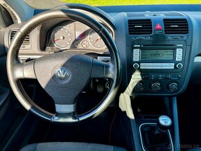 Volkswagen Golf 5 1.4 59kW GOAL, senzory, tempomat - 14