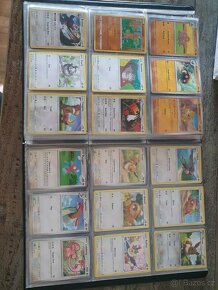 Pokemon kartičky nové album 180ks pikachu, eevee,bulbasaur,s - 14