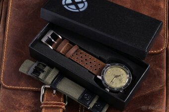 PRIM SPORT 1 khaki + dva řemínky - 14