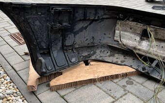 BMW e39 Nárazníky (facelift) + dverové lišty ///M packet - 14