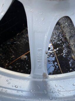 5x112 R18 7J ET22 BMW X3 + 225/60 R18 Pirelli (2022) - 14