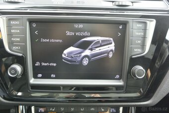 Volkswagen Touran 2.0TDi 110kW PANORAMANAVILED - 14