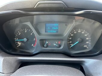 Ford Transit,96kw,6míst,1.maj.Čr,odpočet dph,tažné - 14