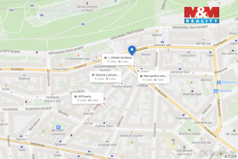 Prodej bytu 1+kk, 29 m², Praha, ul. Husitská - 14