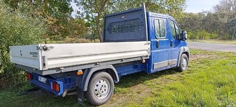 Fiat Ducato 2.3 JTD 88 kW – Double Cab Valník - 14