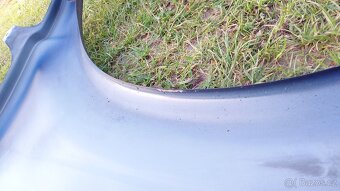 Mercedes ML  - Blatníky modré - 14