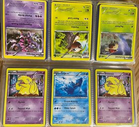Pokémon karty 130x + obal - 14