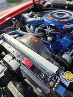 Ford Mustang Mach1 rok 1972 - 14
