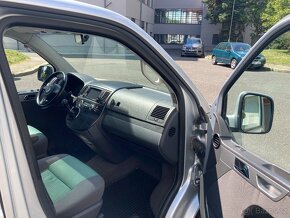 Volkswagen Multivan T5 2,5TDi 128kW 6q Šíbr Tažné - 14