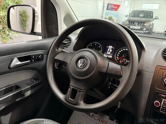 Volkswagen Caddy 2,0 TDI MAXI TEAM ČIDLA TAŽNÉ - 14