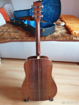 WESTERNOVÁ KYTARA YAMAHA FG 350D - 1981 - 14