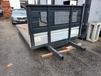 Hliníková korba - valníková - 14