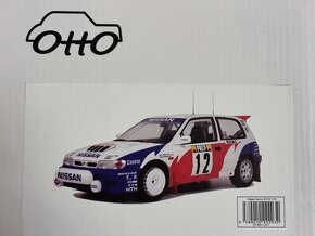 Nissan Sunny GTI-R RMC 1992 1:18 OttoMobile - 14