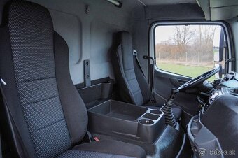 HÁKOVÝ NOSIČ KONTEJNERŮ HYDRAULICKÁ RUKA MERCEDES AXOR 1824 - 14
