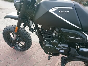 Brixton Crossfire XS 125 2025 Matt Black - 14