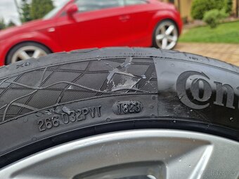 Letní sada originál AUDI 5x112 8x18 ET39 s pneu - 14