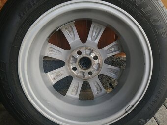 Toyota Yaris 15" Originální alu kola Dunlop Letní 175/65/15 - 14