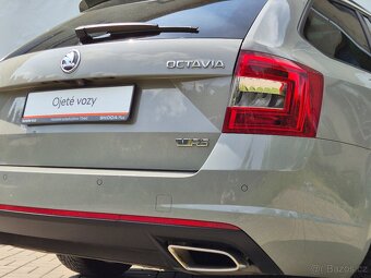 ŠKODA Octavia RS Challenge 2.0TDI 135kW DSG Combi 2016 ČR - 14