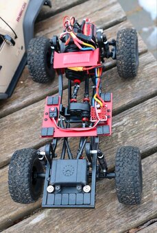 Jeep Wrangler Rubicon JK 1/10 4x4 - 14