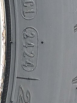 Pěkná zimní kola F.Ducato,  P.Boxer 215/70/16 vzorek 9mm - 14