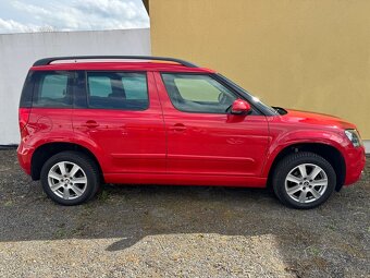 Škoda Yeti 1,2 TSI, 99 tis. km, 2014 - 14
