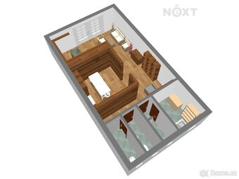 Prodej komerční Obchodní prostory, 50㎡ - 14