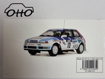 Mazda 323 GTX Group A 1000 Lakes Rally 1991 1:18 OttoMobile - 14