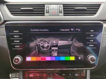 Škoda Superb III TSi SPORTLINE VIRTUAL PANORAMA CANTON ZÁRUK - 14