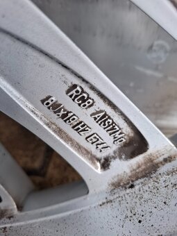 Alu kola 19" Škoda Superb Trinity 5x112 - 14