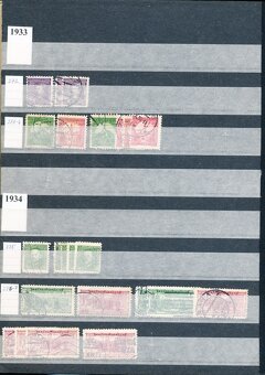 Známky ČSR1 (1918-1938) - razítkované - 14