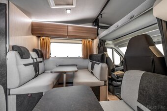 NOVÝ obytný vůz Fiat Ducato, Rimor, SARUS 9 - 14