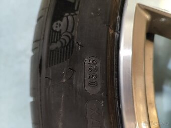 Originál disky 20" 5x120 BMW + pneu - 14