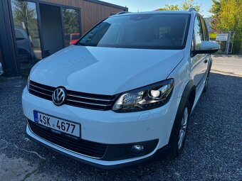 Volkswagen Touran, CROSS,2,0 TDi 103kW,DSG,PANORAMA - 14