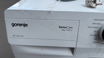 Automatická pračka Gorenje W 6543/S - 14