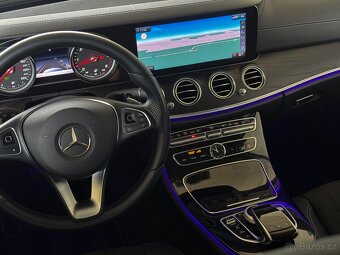 MERCEDES E350D 1.MAJ HU-D MULBEAM NEZTOP KAMERA360 SERVIS - 14