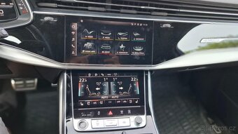 Audi Q7 50 TDI Quattro S-Line Masáž,Pano,B&O,Soft close - 14