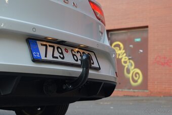 Seat Leon 1.5 TGI DSG pouze 26 tis. najeto - 14