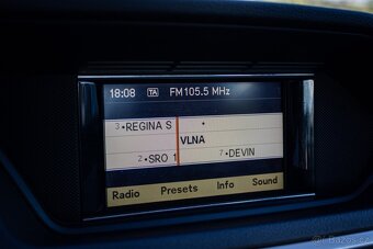 Mercedes-Benz E trieda Sedan 220 CDI Avantgarde A/T - 14