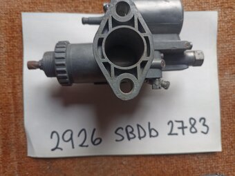 Karburátory Jawa-Čz 175/450,470 - 250/455,623 - 14