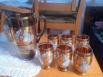 Sklo, porcelán - pozůstalost po mamince - 14